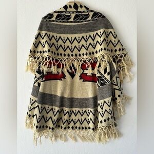 Vintage America Brand Southwestern Boho Kimono Size Large/XLarge